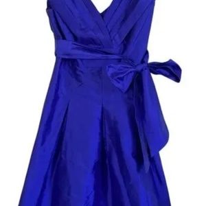 Tahari Silk Cocktail Dress